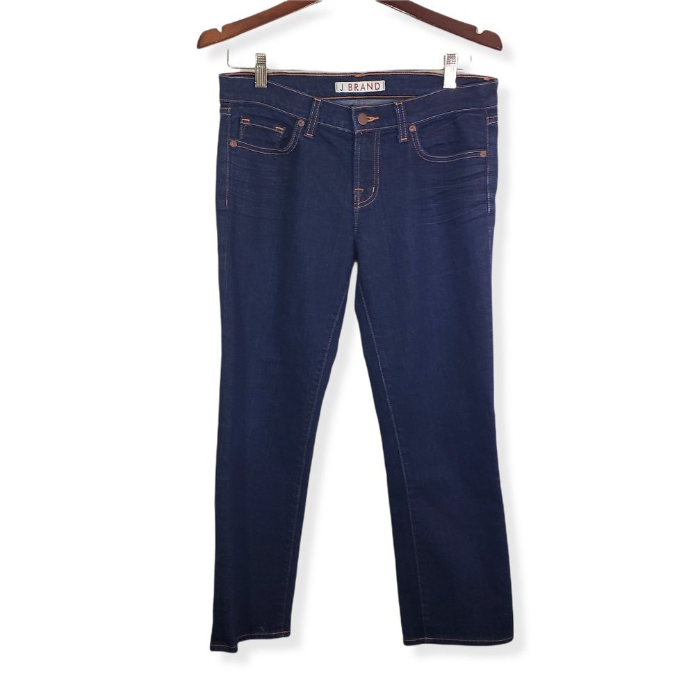 J BRAND Women's Size 28 Blue Straight Leg Jeans
